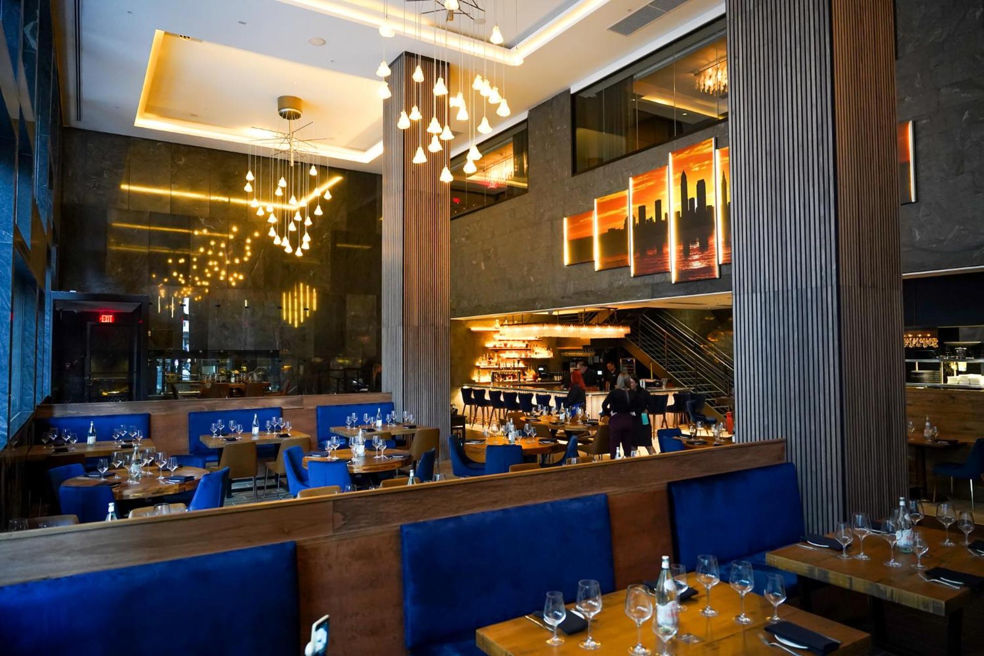 Metropolitan At The 9, Autograph Collection Otel Cleveland Dış mekan fotoğraf